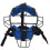 Full-Face Baseball Catcher Mask, Secure Fit Provides Protection and Co 1