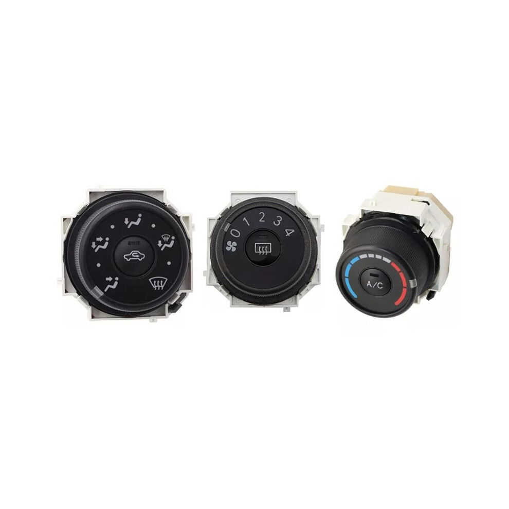 3Pcs Air Conditioning Climate Control Mode Switch For Toyota Corolla 2009-2013 Matrix 2009-2010 55902-02030 55903-02091 6133283632669