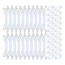 40pcs Tomato Hooks with String, Tomato Support Hooks, Tomato Holder Hooks & Plant Support Clips with 33.3ft Twine