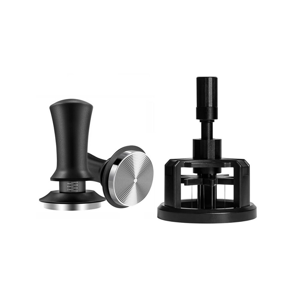 58Mm Rotary Coffee Powder Needle And Powder Hammer Wdt Tool Set Espresso Coffee Stirrer Distributor 6131627790709