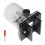 Woodworking Two-In-One Connector Grooving Machine with 11mm Cutter Hea 1