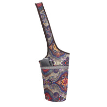 Yoga Mat Carrier Bag, Large Tote with Shoulder Strap for Fitness