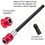 5Piece Magnetic Drill Bit Extension Set, 3PCS Kit with 3 Sizes and 2PC 5