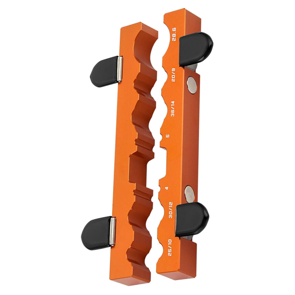Bench Vise Jaw Pads Repair Clamp Vise Jaw Pads Bench Vise Insert Clamp For Bicycle Hubs Pedals Cranks Fork Repair 9119770497918