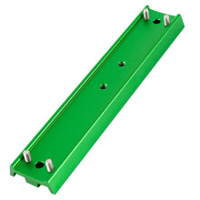 Duifstaartplaat Astronomische Telescoop Accessoires Verbindingsplaat Equatoriale Duifstaartplaat Groen