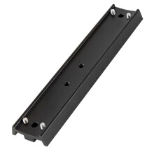Duifstaartplaat Astronomische Telescoop Accessoires Verbindingsplaat Equatoriale Duifstaartplaat Zwart