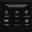 Mini Wallet Tracker Card Wireless Charging Tracking Location Gps Locator Smart Tag Work with Find My 4