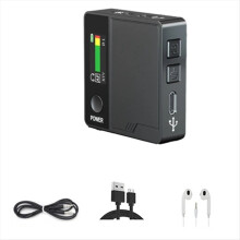 Voice Changer Mini Sound Card Portable Amplifier Live Changing Modulat