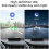 V9 Car Head-Up Display HUD Speedometer Display Windshield Projector KM 5