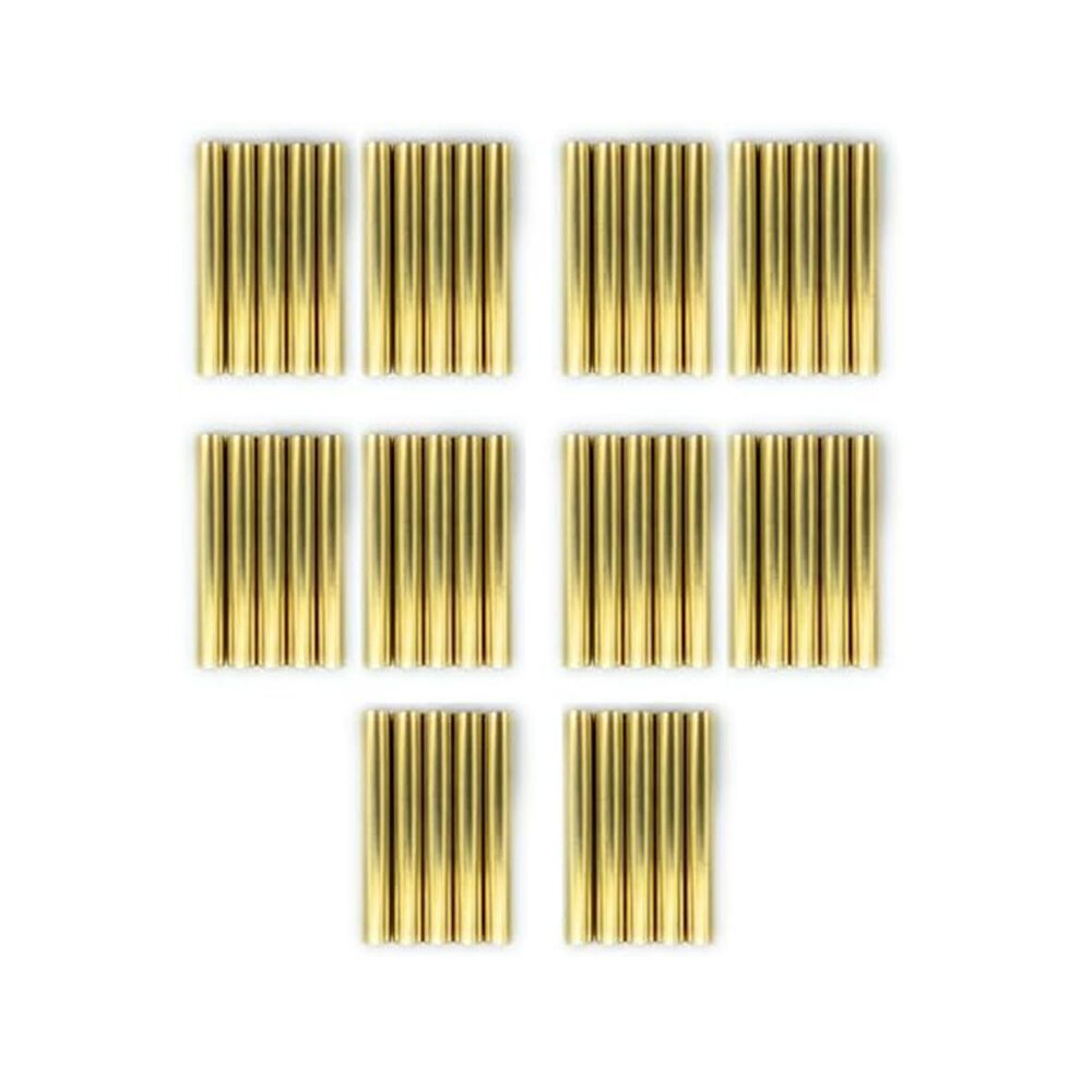 50 Pieces 7Mm Slim Pen Tube Pen Tube Replacement Accessories 2-1/32 Inch Long Slim Replacement Tube Twist Supplies 4712235261571