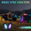 RGB LED Rock Lights, Multifunction Neon Underglow Waterproof Light with APP Control Multicolor Lights for ATV UTV SUV,B 4