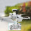 For MINI 4 PRO Upper Mounting Bracket for Panoramic Sports Camera Adap 3