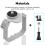 For MINI 4 PRO Upper Mounting Bracket for Panoramic Sports Camera Adap 6