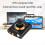 D4 Mini Headphone Amplifier PC External USB Sound Card CM6642 192KHz 6