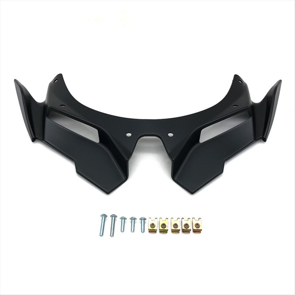 For Zx4r -4Rr Zx25r 2022-2024 Front Fairing Aerodynamic Winglets Cover 4852827020237