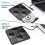 7-In-1 Extern Multifunctioneel Optisch Station USB-Computer DVD-Speler Notebook Externe Recorder Ultradun 6