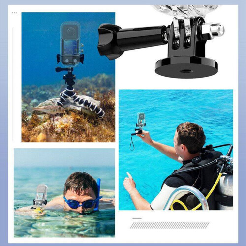For X3 Shadow Rock Panoramic Camera 40M Diving Case Waterproof Seamles 2