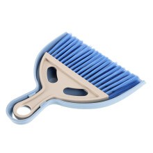 Keyboard Cleaning Brush Mini Dustpan Set for Office Desk Compact Efficient Dust Removal Sky Blue