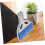 Keyboard Cleaning Brush Mini Dustpan Set for Office Desk Compact Efficient Dust Removal Sky Blue 4
