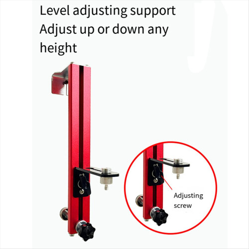 Universal Laser Level Wall Mount Bracket Adjustable Multi-Functional f 2