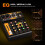 Mini4 Audio Mixer Interface DJ Console Bluetooth 5.0 OTG Reverb 48V So 1