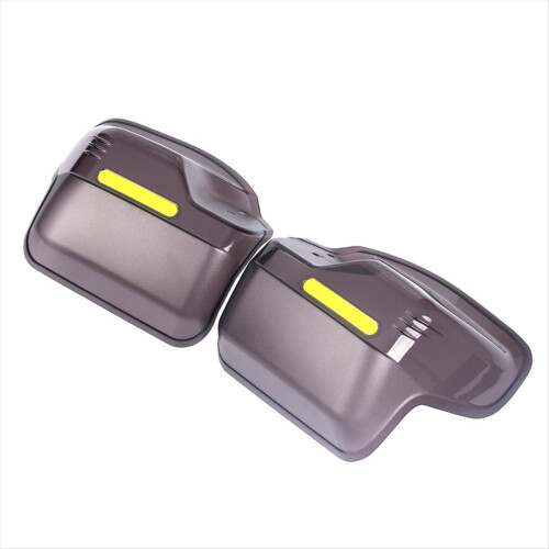 Handprotektoren, Windschutzscheibe, Handschutzschild für GTS300 (Schwarz) 2