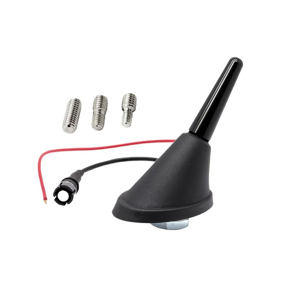 3Cm Short Antenna Auto Radio Replacement - Boosts Car Audio Video Signal For Car, Auto, Suvs, Rvs, Trucks 6132468376633