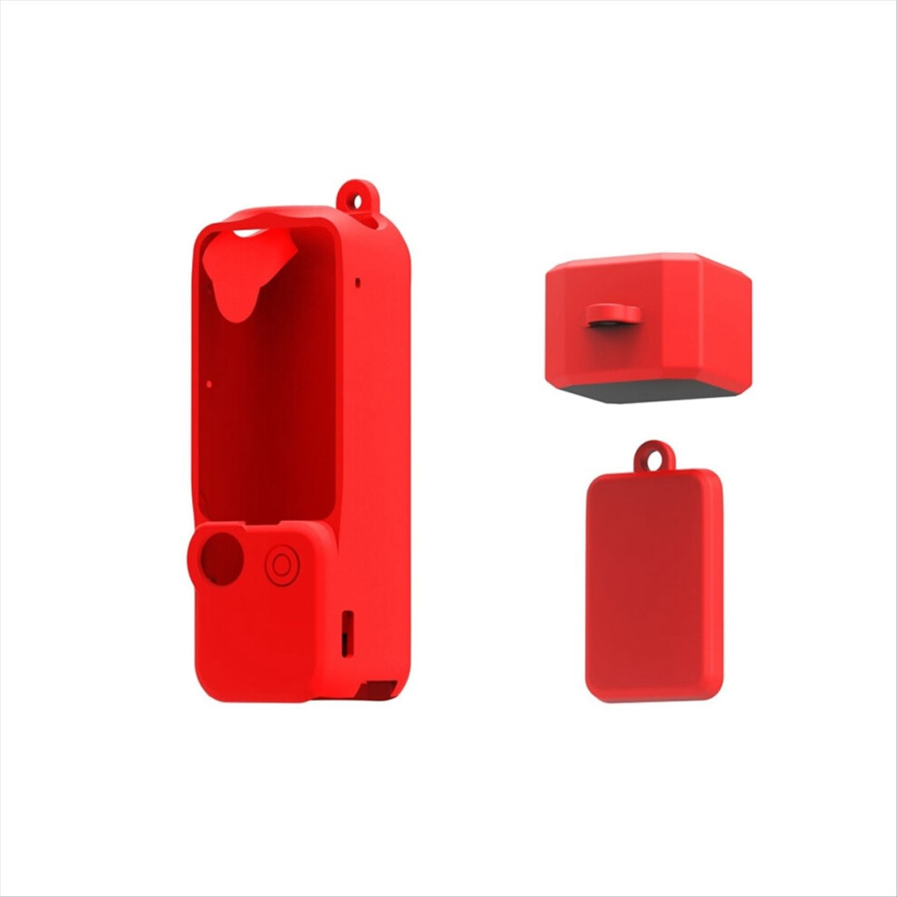 For Pocket3 Camera Silicone Case Multifunctional Convenient Lens Body 4852827028851