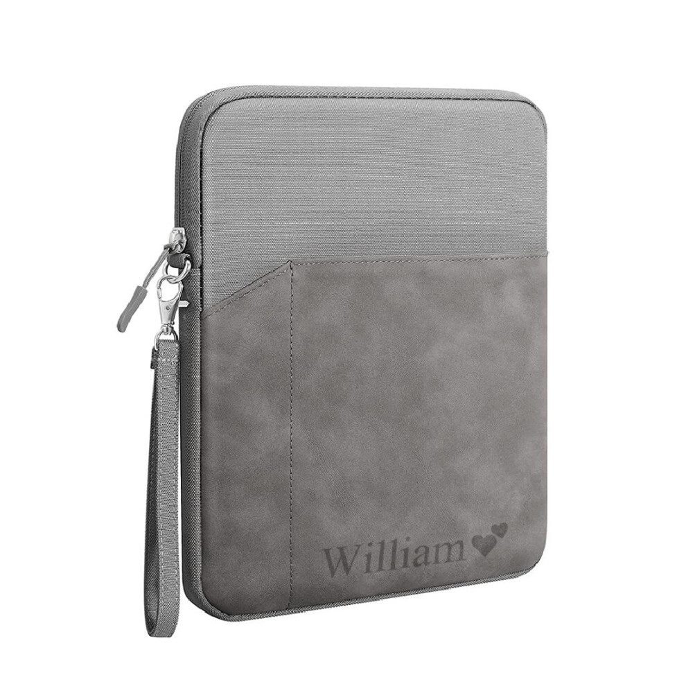 Case For Ipad Pro 12.9 Name Shockproof 13 Inch Tablet Sleeve With Pocket Grey 9339159891896