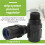 Drip Irrigation Pressure Regulator 25 PSI 3/4 Inch Hose Thread Drip Irrigation Pressure Reducer - 2 Pack 3