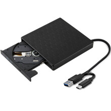 2in1 USB3.0 C Slanke Externe DVD RW CD-Brander Brander Lezer Speler Optische Schijven voor Laptop PC DVD-Brander