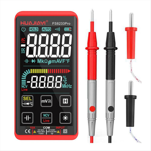 FS8233Pro Touch Multi Meter Automatic Smart Digital Multimeter Electr 1
