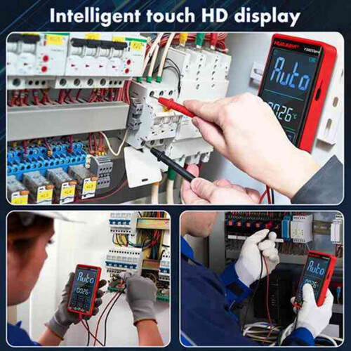FS8233Pro Touch Multi Meter Automatic Smart Digital Multimeter Electr 2