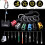 6Pcs Portable Bit Holder Keychain with 105 Multifunction Right Angle 4