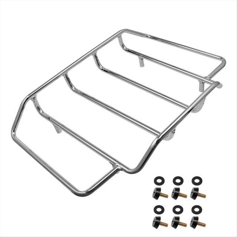 Typecat Tour Pack Luggage Top Rack Trunk Pak For Touring Road Street Glide Fl