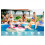 Upgrade Light Stereo Wireless Waterproof BT Speakers Adsorption Cup S 5