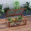 Wooden Cold Frame Greenhouse 2