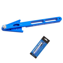 Professional chain wear measuring tool, road bike repair, precise tool for home, garage or professional workshops