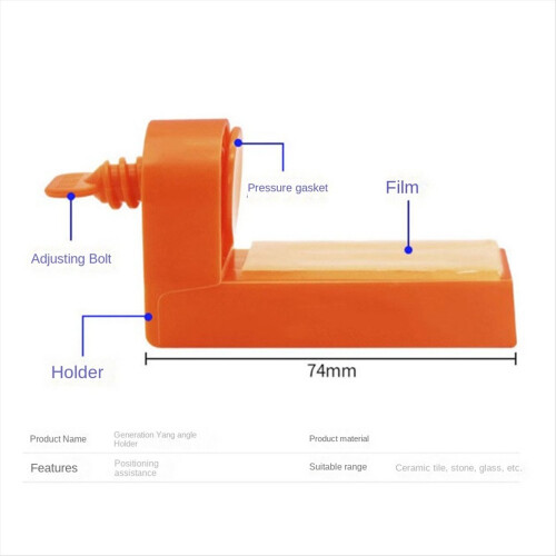 20Pcs Male Angle Tile Leveling System Clips Spacers with Tape for Floo 2