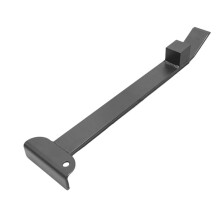 Heavy Duty Pull and Pry Bar, 17.3 Inch Flooring Tool, Pull Bar Flooring Tool, Hard Flooring Installation for Wood Floor
