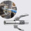 5PCS Grease Coupler 10000PSI Heavy-Duty Quick Release Oil Pump Two Eas 6