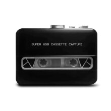 Portable Super USB Cassette Capture Player Walkman Speaker Multiple Power Supply Methods Digitizes Cassette Music to MP3