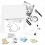 Mini Printer Sticker Maker Thermal Printer, Bluetooth Wireless Portabl 6
