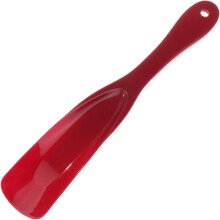 Long Handle Ergonomic Plastic Shoe Horn with Smooth Glide for Easy Footwear Wearing
