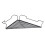 Office Cubicle Shelf, Wire Corner Sundries Storage Rack, Office Cubicle Dormitory Space-Saving Mesh Corner Rack Shelf 1