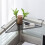 Office Cubicle Shelf, Wire Corner Sundries Storage Rack, Office Cubicle Dormitory Space-Saving Mesh Corner Rack Shelf 4