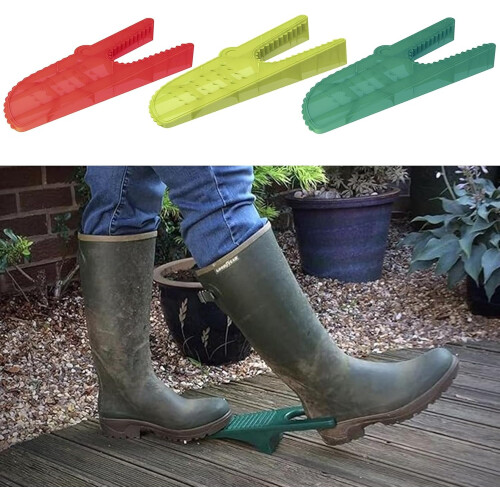 Boot Scraper and Puller Tool with Sturdy Handle for Kids Colorful Shoe Removal 1