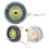 Trip Wire  Reusable Reel (2 Pack) - Early Warning Perimeter Defense for All Devices 85FT   Easy Wind Reel 5