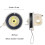 Trip Wire  Reusable Reel (2 Pack) - Early Warning Perimeter Defense for All Devices 85FT   Easy Wind Reel 6