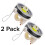 Trip Wire  Reusable Reel (2 Pack) - Early Warning Perimeter Defense for All Devices 85FT   Easy Wind Reel 4